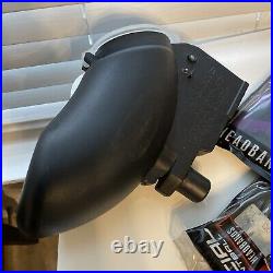Huge Paintball Lot Gun Marker Barrels Pod Packs Masks Hoppers Cases Gear +++