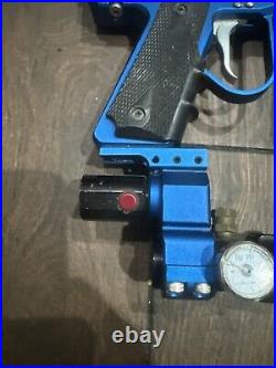 Impulse (Rare Blue color) Paintball Gun USA SELLER FAST SHIPPING