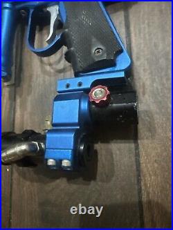 Impulse (Rare Blue color) Paintball Gun USA SELLER FAST SHIPPING