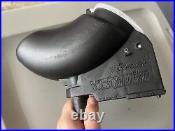 Impulse smart parts paintball gun matte black, virtue ion board & view loader