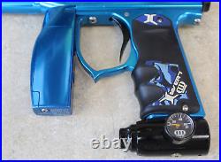 Invert Mini III Blue Paintball Marker Pre-owned FREE SHIPPING