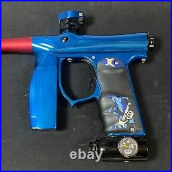 Invert Mini LIMITED EDITION BLUE Paintball Marker In Excellent Condition