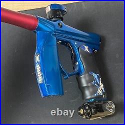 Invert Mini LIMITED EDITION BLUE Paintball Marker In Excellent Condition