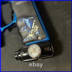 Invert Mini LIMITED EDITION BLUE Paintball Marker In Excellent Condition