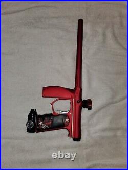 Invert Mini Paintball Gun Red, Used, Still works