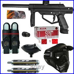 JT Stealth Semi Automatic. 68 Cal Paintball Gun Kit Marker Ready Play Package