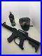 JT Tactical Paintball Gun BLACK With Mask And Tank, NO HOPPER