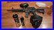 JT Tactical Paintball Gun Marker M-16 style Black w Adjustable Stock w Hopper ++
