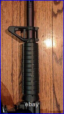 JT Tactical Paintball Gun Marker M-16 style Black w Adjustable Stock w Hopper ++