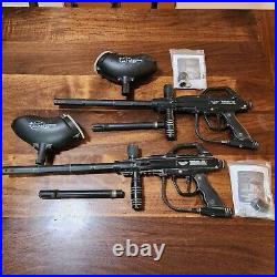 Jt Tac 5 Recon Paintball Guns Package. No Co2
