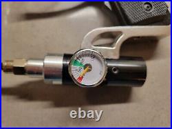 KINGMAN Spyder SHUTTER JAVA EDITION Black Paintball Marker Gun Rare! Mechanical