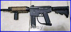 Kingman Spyder MR6 Paintball Marker. First Strike FULL AUTO
