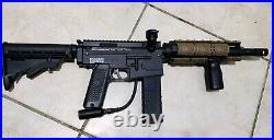Kingman Spyder MR6 Paintball Marker. First Strike FULL AUTO