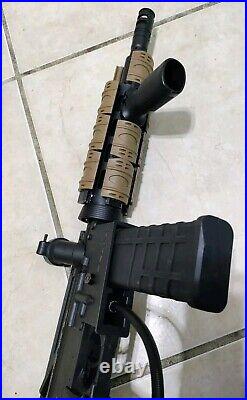 Kingman Spyder MR6 Paintball Marker. First Strike FULL AUTO