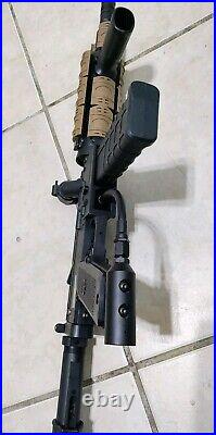 Kingman Spyder MR6 Paintball Marker. First Strike FULL AUTO