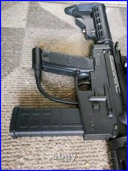 Kingman Spyder MR6 Paintball Marker. First Strike FULL AUTO