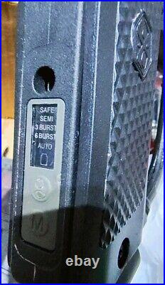 Kingman Spyder MR6 Paintball Marker. First Strike FULL AUTO