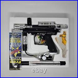 Kingman Spyder Shutter Black 68 cal Semi Auto Paintball Gun Marker USED ONCE