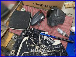 LOT of Paintball stuff #4 gun case-barrel-Jersey-Masks and Packs