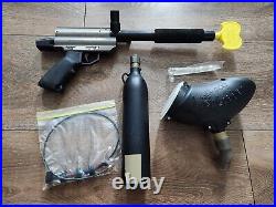 Line SI Bushmaster Old School Paintball Gun Used UnTested