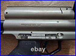 Line SI Bushmaster Old School Paintball Gun Used UnTested