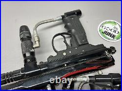 Lot Of 3 Spyder Sonix Pro Paintball Gun Mechanical Semi Auto