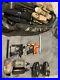 Lot of used paintball gear