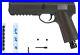 MUB. 50 CaliberTraining Paintball Pistol/Gun Marker BLACK LL Addition 400fps