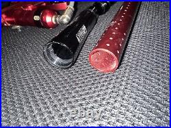 Mac Dev 06 Cyborg Paintball Marker Red With Shift Barrel Insert 0.681