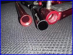 Mac Dev 06 Cyborg Paintball Marker Red With Shift Barrel Insert 0.681