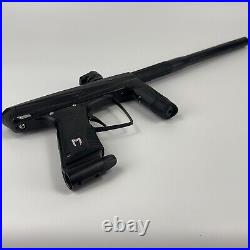 MacDev Clone 5 Electronic Paintball Marker Gun with Case Black Very Light Use