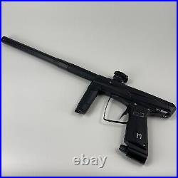 MacDev Clone 5 Electronic Paintball Marker Gun with Case Black Very Light Use