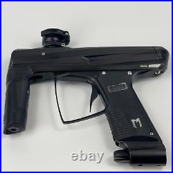 MacDev Clone 5 Electronic Paintball Marker Gun with Case Black Very Light Use