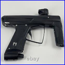 MacDev Clone 5 Electronic Paintball Marker Gun with Case Black Very Light Use