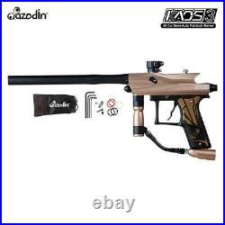 Maddog Azodin Kaos 3 Bronze Paintball Gun Marker Starter Package Brown Black