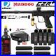 Maddog DYE CZR+ Full Auto Paintball Gun Marker Advanced Starter Kit Black / Gold