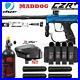 Maddog DYE CZR+ Full Auto Paintball Gun Marker Advanced Starter Kit Blue / Black