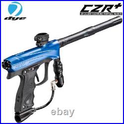 Maddog DYE CZR+ Full Auto Paintball Gun Marker Advanced Starter Kit Blue / Black