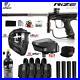 Maddog Dye Rize CZR Full Auto Paintball Gun Marker Starter Package Black / Grey