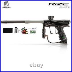 Maddog Dye Rize CZR Full Auto Paintball Gun Marker Starter Package Black / Grey