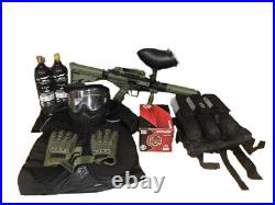 Maddog Tippman Cronus Tactical CO2 Paintball Gun Bundle- Olive