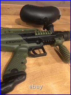 Maddog Tippman Cronus Tactical CO2 Paintball Gun Bundle- Olive