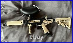Maddog Tippman Cronus Tactical CO2 Paintball gun package Used Only Once