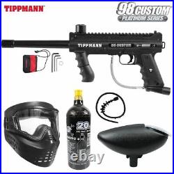 Maddog Tippmann 98 Custom BASIC Bronze CO2 Paintball Gun Marker Starter Package
