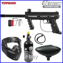 Maddog Tippmann 98 Custom BASIC Bronze HPA Paintball Gun Marker Starter Package