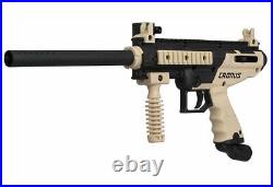 Maddog Tippmann Cronus Basic Red Dot HPA Paintball Gun Package Black / Tan