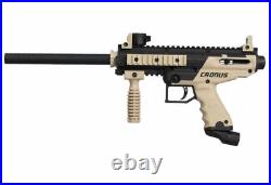 Maddog Tippmann Cronus Basic Red Dot HPA Paintball Gun Package Black / Tan