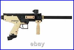 Maddog Tippmann Cronus Basic Red Dot HPA Paintball Gun Package Black / Tan