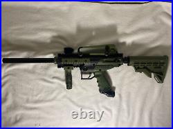 Maddog Tippmann Cronus Tactical CO2 Paintball Gun Marker Olive With Extras