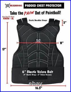 Maddog Tippmann Cronus Tactical Protective CO2 Paintball Gun Package Black Tan